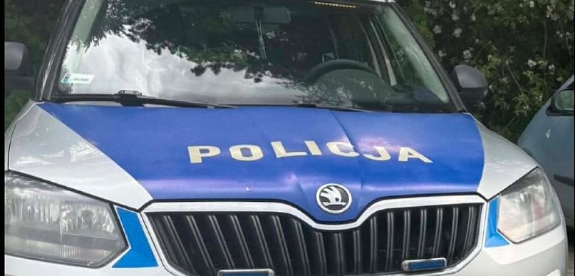 Pijana mama za kierownicą